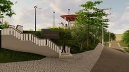 Lote en venta en Mirador del Mar con financiamiento