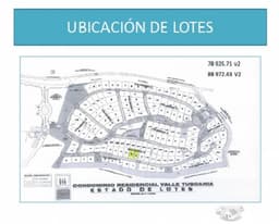 Venta de Lotes, Valle Tuscania.