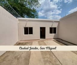 APROVECHA EN OBTENER LA CASA DE TUS SUEÑOS Y TE TENEMOS UNA EXCELENTE OPCION EN CIUDAD JARDIN