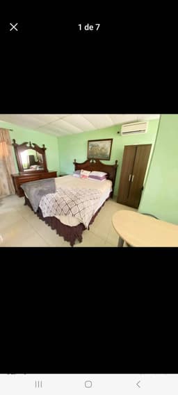 Se alquila Habitación amueblada tipo estudio