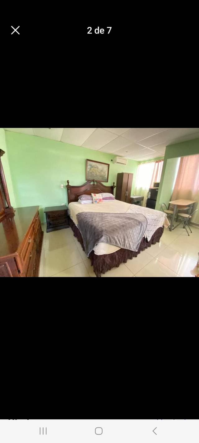 Se alquila Habitación  amueblada tipo estudio — foto 2