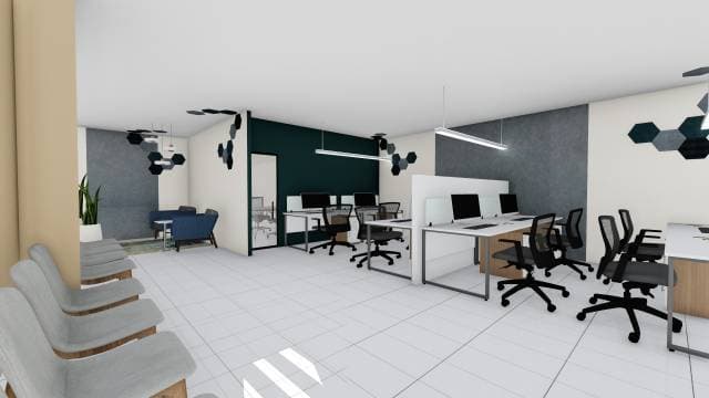 ALQUILER DE OFICINAS AMUEBLADAS — foto 2